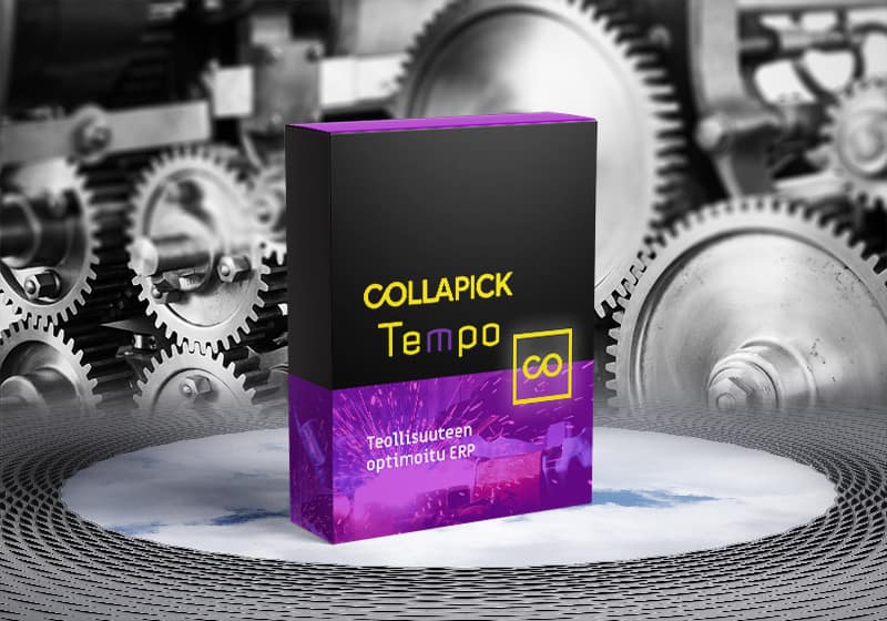 Collapick Tempo software box